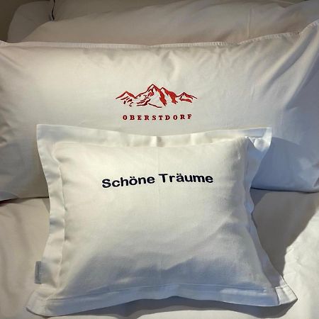 Landhaus Am Plattenbichl - Luxus Apartment Mit Privat-Pool Und Sauna - Im Sommer Bergbahn Inklusive Oberstdorf Eksteriør billede