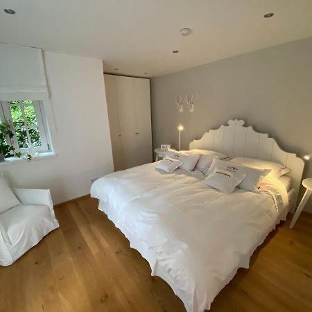 Landhaus Am Plattenbichl - Luxus Apartment Mit Privat-Pool Und Sauna - Im Sommer Bergbahn Inklusive Oberstdorf Eksteriør billede