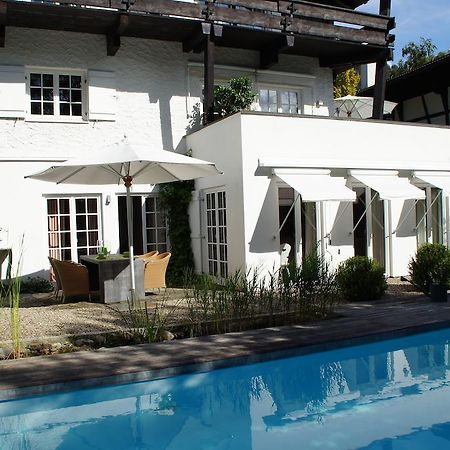 Landhaus Am Plattenbichl - Luxus Apartment Mit Privat-Pool Und Sauna - Im Sommer Bergbahn Inklusive Oberstdorf Eksteriør billede