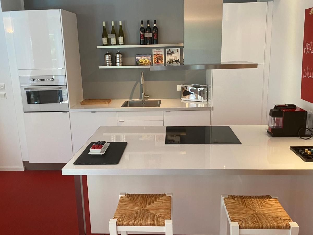 Landhaus Am Plattenbichl - Luxus Apartment Mit Privat-Pool Und Sauna - Im Sommer Bergbahn Inklusive Oberstdorf Eksteriør billede