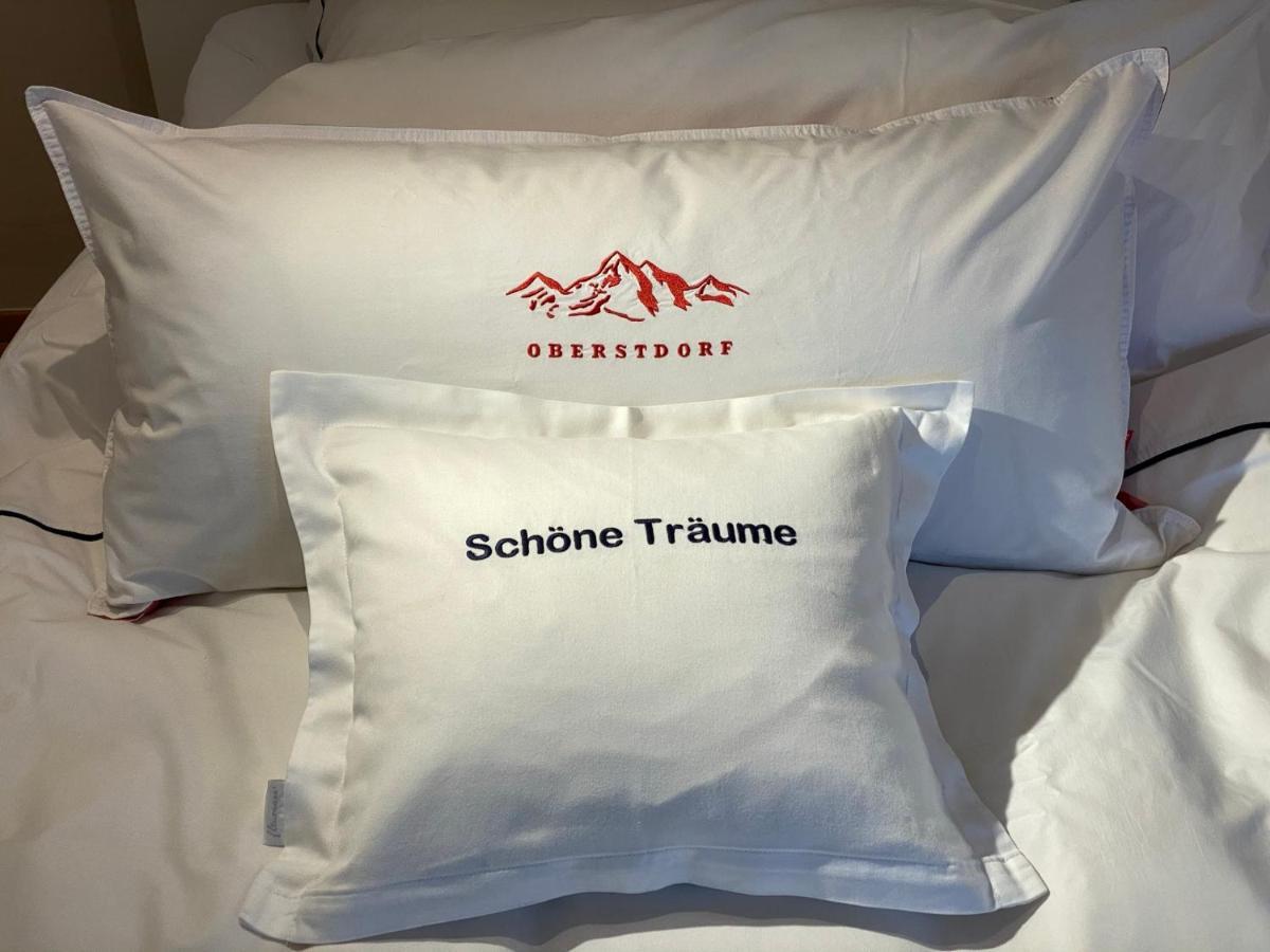 Landhaus Am Plattenbichl - Luxus Apartment Mit Privat-Pool Und Sauna - Im Sommer Bergbahn Inklusive Oberstdorf Eksteriør billede