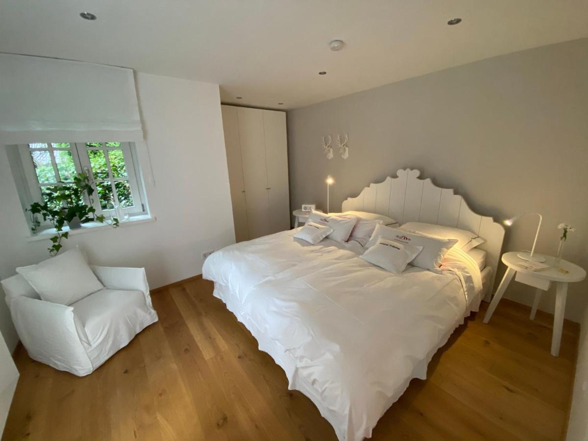 Landhaus Am Plattenbichl - Luxus Apartment Mit Privat-Pool Und Sauna - Im Sommer Bergbahn Inklusive Oberstdorf Eksteriør billede