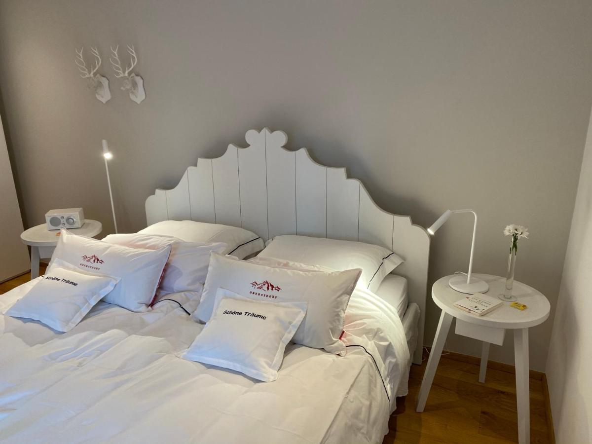 Landhaus Am Plattenbichl - Luxus Apartment Mit Privat-Pool Und Sauna - Im Sommer Bergbahn Inklusive Oberstdorf Eksteriør billede