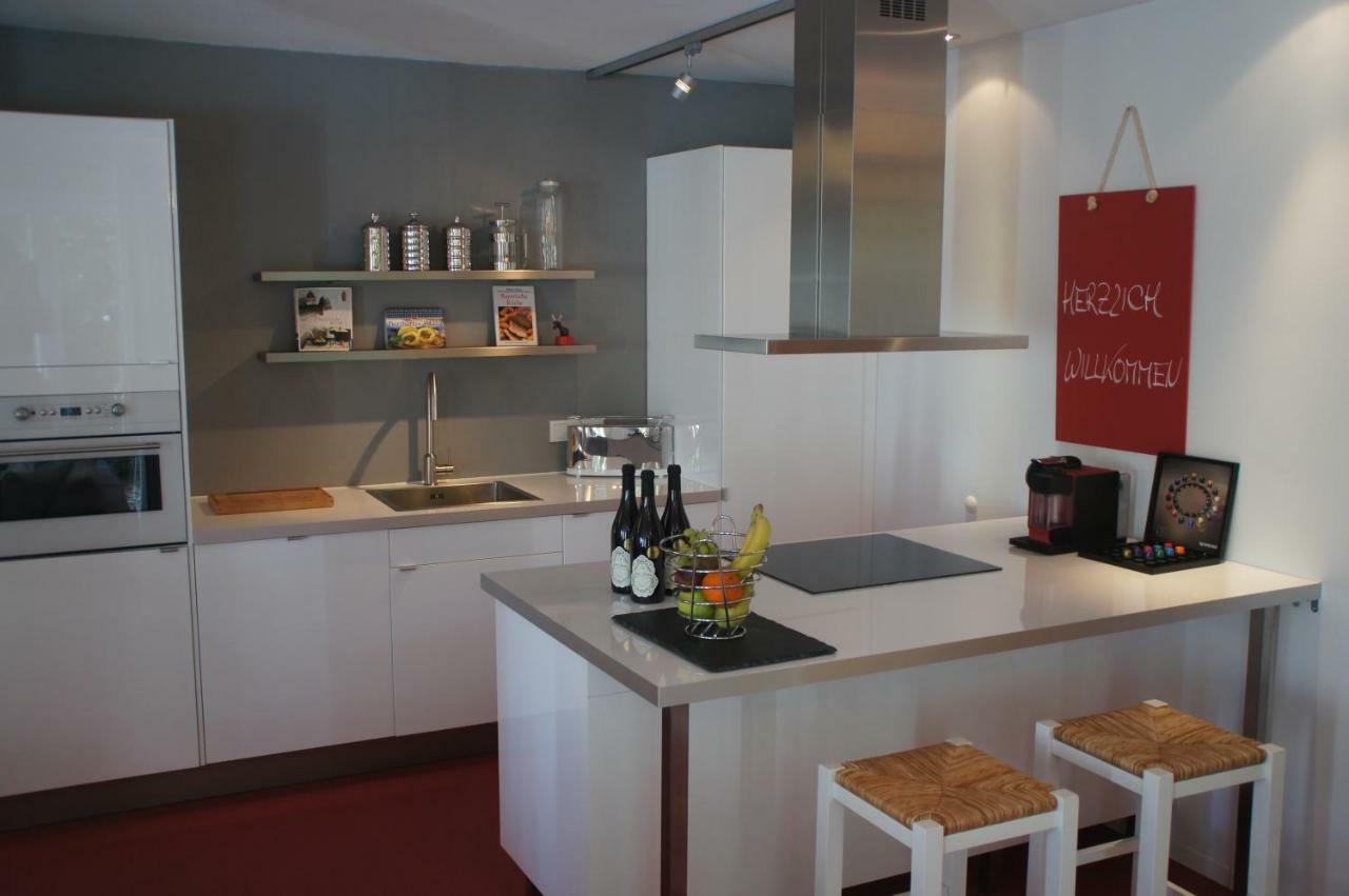 Landhaus Am Plattenbichl - Luxus Apartment Mit Privat-Pool Und Sauna - Im Sommer Bergbahn Inklusive Oberstdorf Eksteriør billede