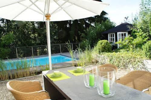 Landhaus Am Plattenbichl - Luxus Apartment Mit Privat-Pool Und Sauna - Im Sommer Bergbahn Inklusive Oberstdorf Eksteriør billede